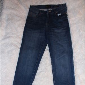 Dark Wash Kendall and Kylie Jean